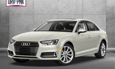 2019 Audi A4 Quattro Premium