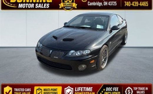 2006 Pontiac GTO Coupe