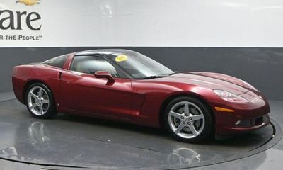 2007 Chevrolet Corvette Coupe