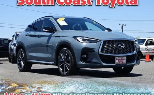 2025 Infiniti QX50 Luxe