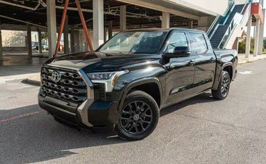 2022 Toyota Tundra Platinum