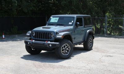 2026 Jeep Wrangler Rubicon