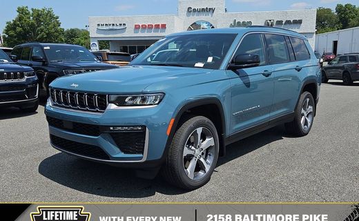 2026 Jeep Grand Cherokee L Limited