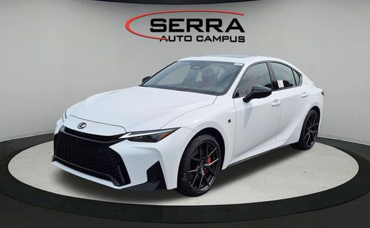 2026 Lexus IS 350 F Sport