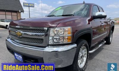 2012 Chevrolet Silverado LT