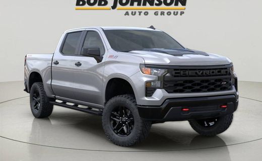 2026 Chevrolet Silverado Trail Boss Custom