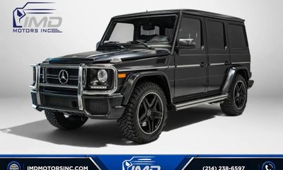 2016 Mercedes-Benz G-Class G63 AMG