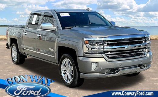 2017 Chevrolet Silverado High Country