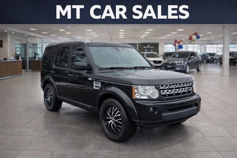 2013 Land Rover LR4 — a typically priced live listing
