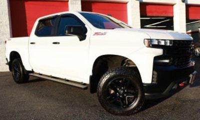 2021 Chevrolet Silverado LT