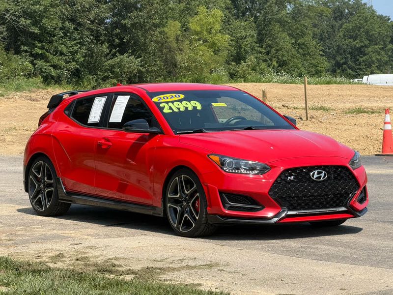 2020 Hyundai Veloster N — a typically priced live listing