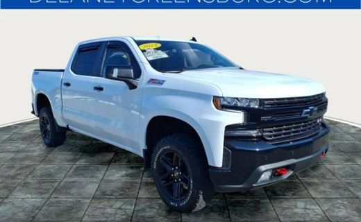 2022 Chevrolet Silverado LTD Trail Boss LT