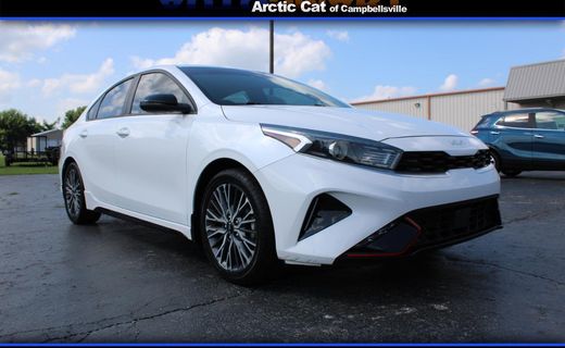 2022 Kia Forte GT Line