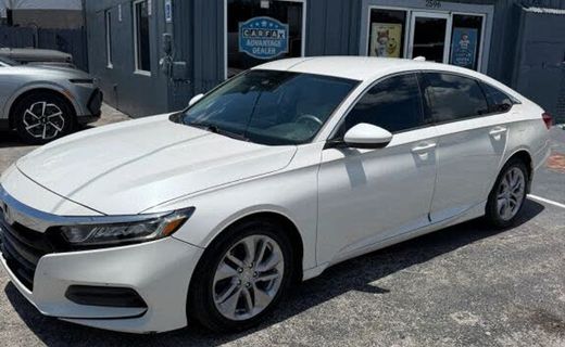 2018 Honda Accord LX
