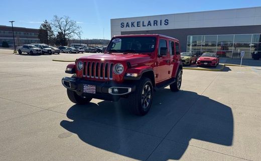 2022 Jeep Wrangler Unlimited Sahara
