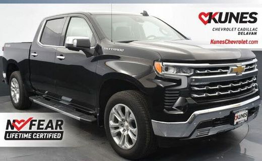 2022 Chevrolet Silverado LTZ