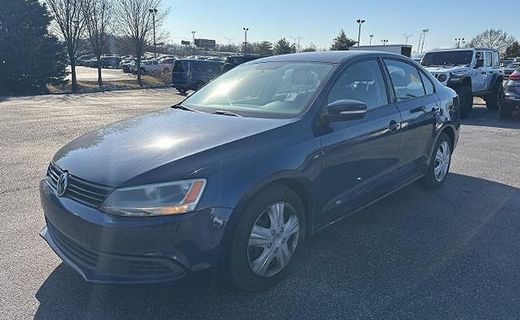 2012 Volkswagen Jetta SE