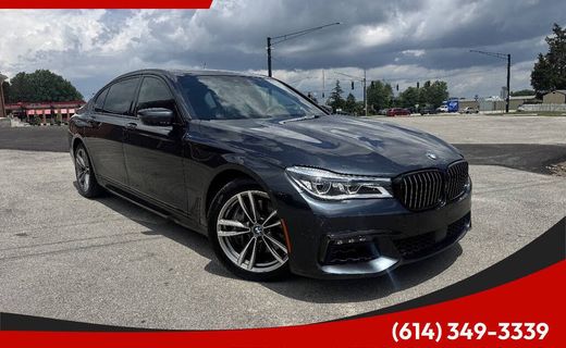 2017 BMW 750I B7