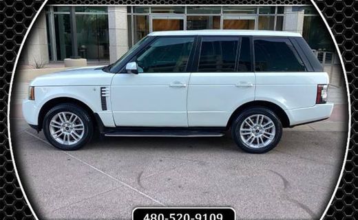 2012 Land Rover Range HSE