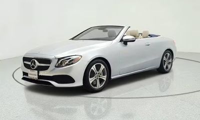 2018 Mercedes-Benz E-Class E 400