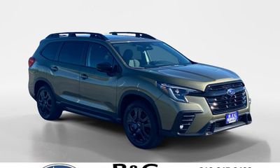 2026 Subaru Ascent Onyx Touring
