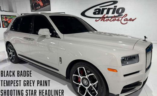 2022 Rolls-Royce Cullinan Black Badge