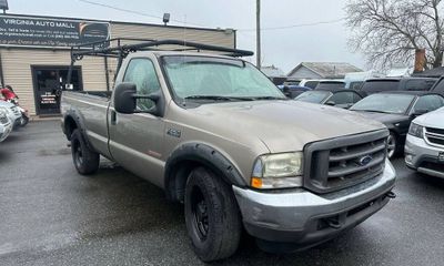 2004 Ford F-250 F Series