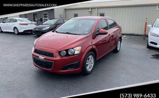 2014 Chevrolet Sonic LT