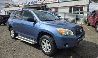 2008 Toyota RAV4 Standard Without Third