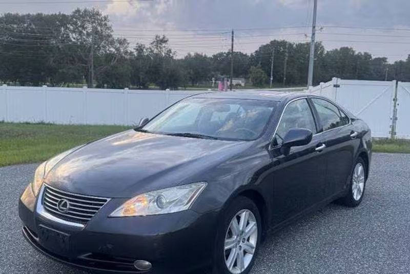 2007 Lexus Es 350 — a typically priced live listing
