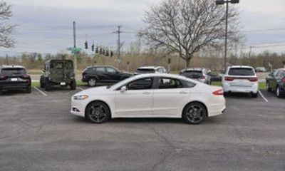 2018 Ford Fusion