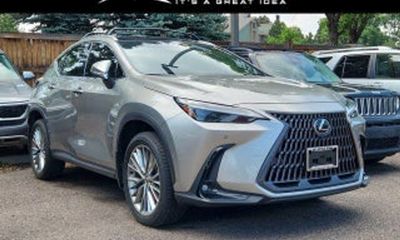 2024 Lexus NX 350H Luxury