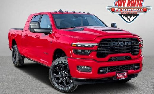 2026 Ram 2500 Laramie