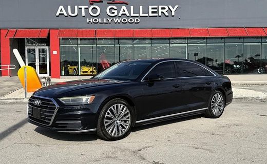 2019 Audi A8 L