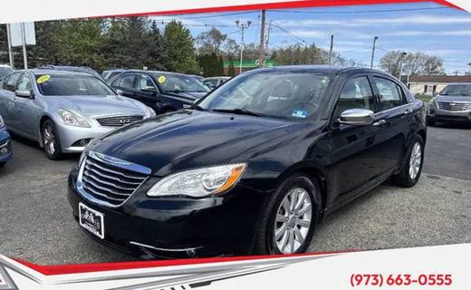 2013 Chrysler 200 Limited