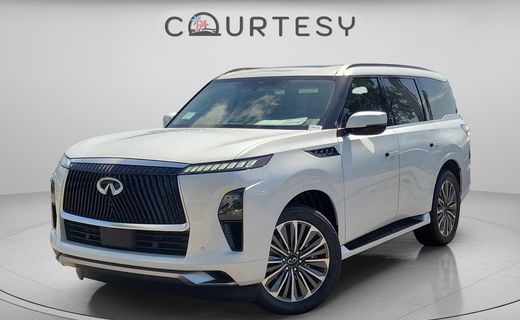 2027 Infiniti QX80 Luxe