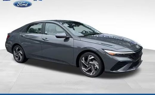 2025 Hyundai Elantra Limited