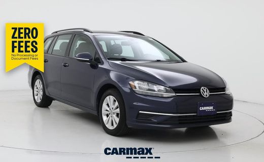 2018 Volkswagen Golf Sportwagen 4MOTION S