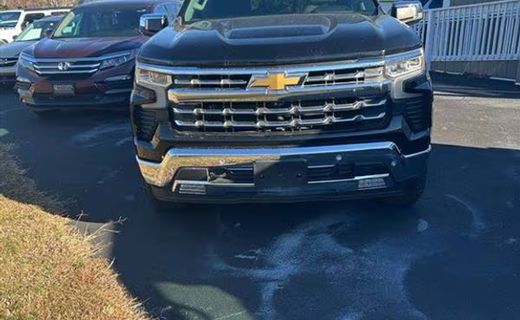 2023 Chevrolet Silverado LTZ