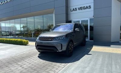 2018 Land Rover Discovery HSE Luxury