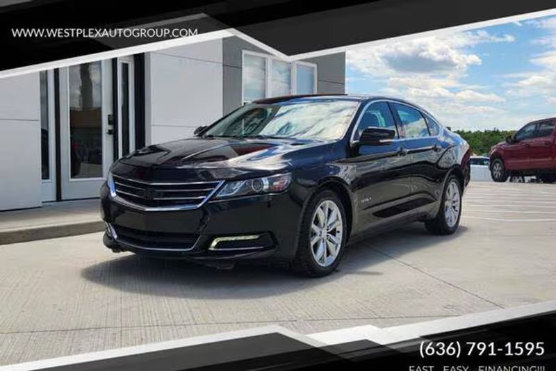 2019 Chevrolet Impala — a typically priced live listing