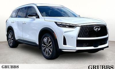 2027 Infiniti QX60 Luxe