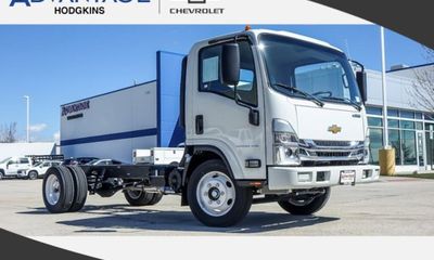 2025 Chevrolet LOW CAB Forward 5500XG