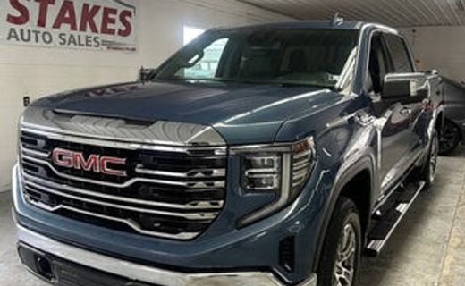 2022 GMC Sierra SLT