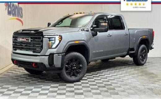 2026 GMC Sierra HD AT4