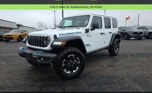 2025 Jeep Wrangler Rubicon 4XE