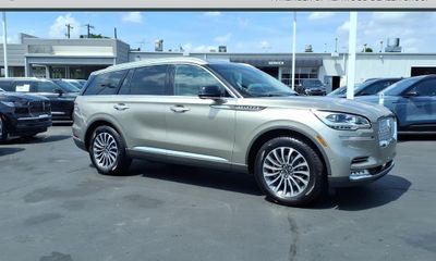 2023 Lincoln Aviator Reserve