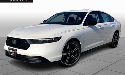 2026 Honda Accord SE