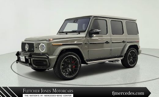 2023 Mercedes-Benz G-Class AMG G63
