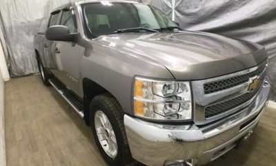2012 Chevrolet Silverado LT
